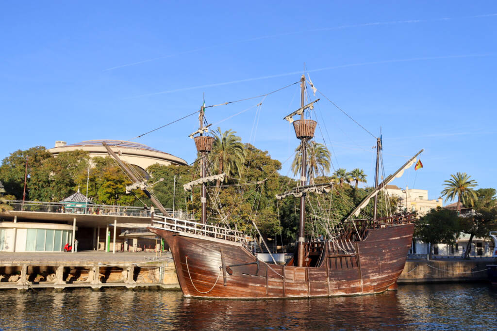 Replique du bateau el galeon