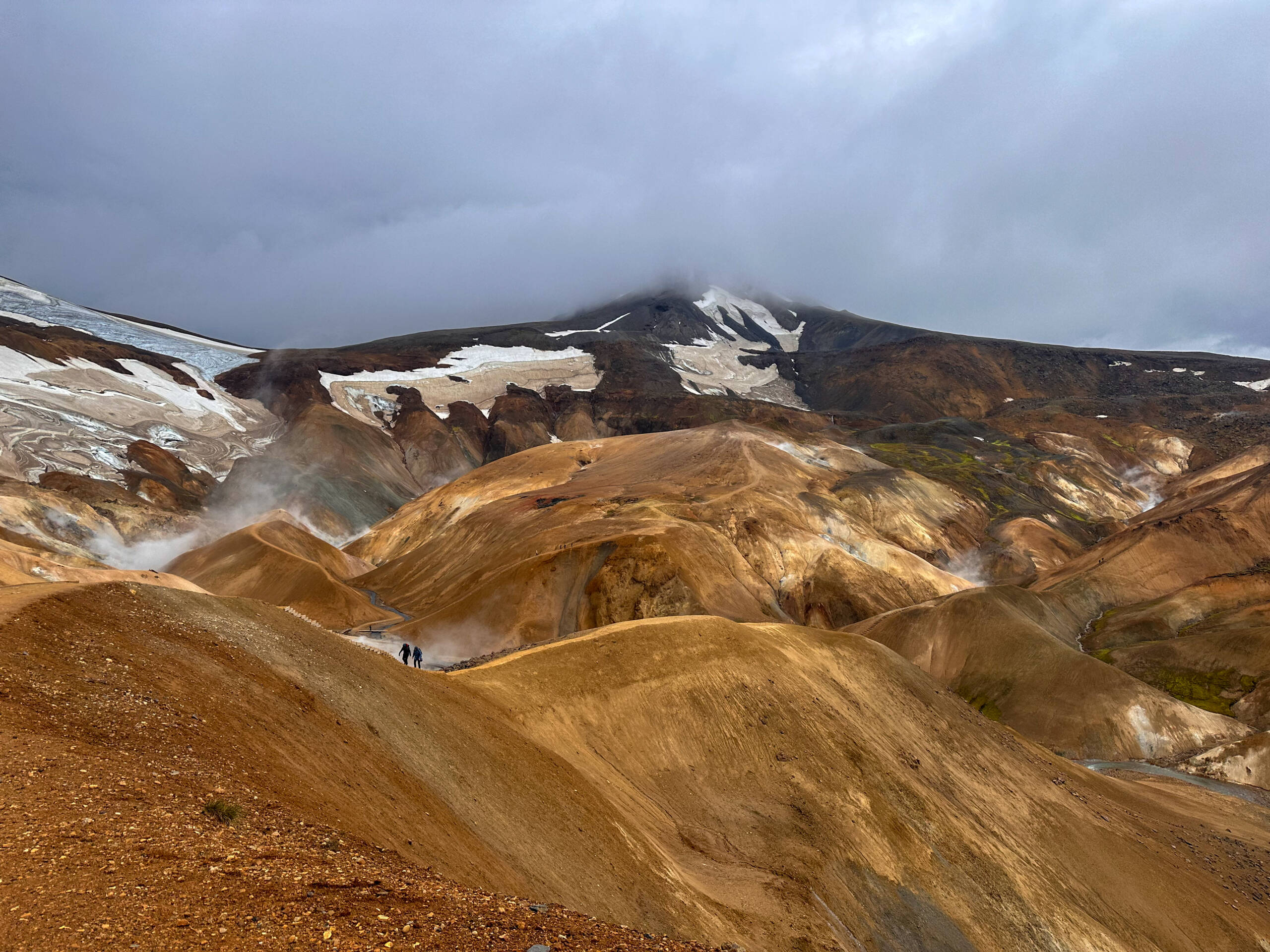 Kerlingafjöll en Islande