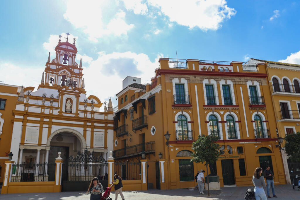 Basilique de la Macarena à Séville
