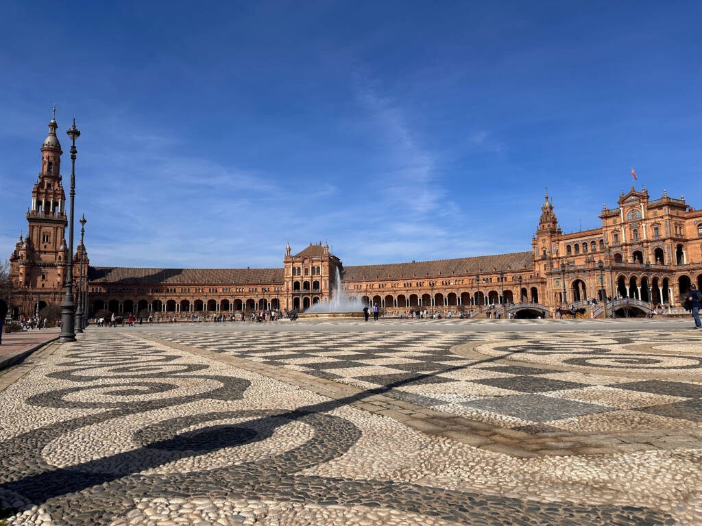 place d'espagne à seville