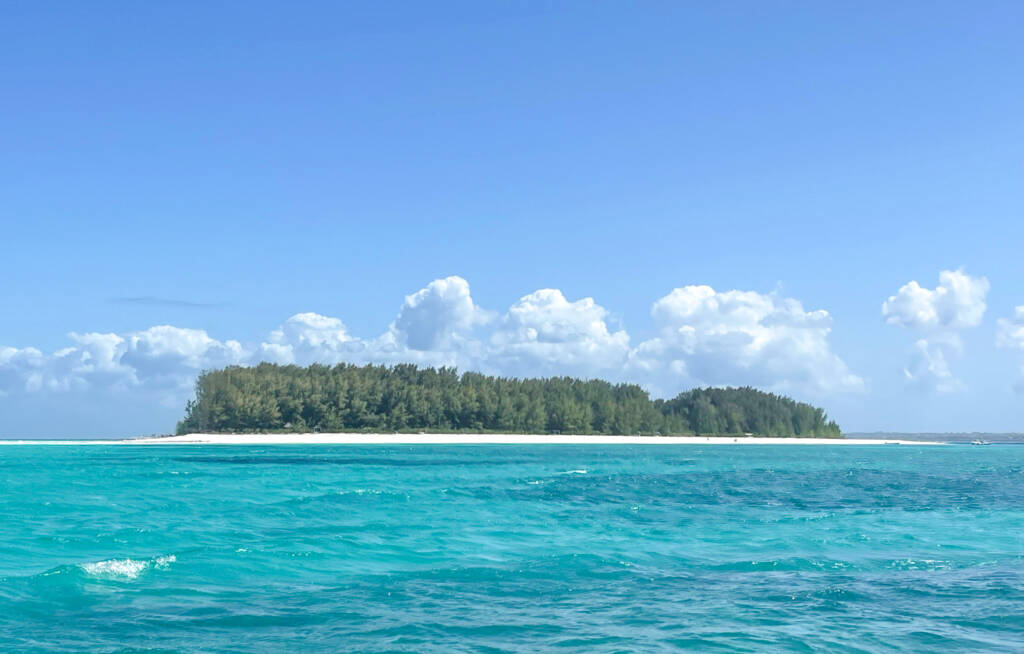 Mnemba Islandn l'île de Bill Gates
