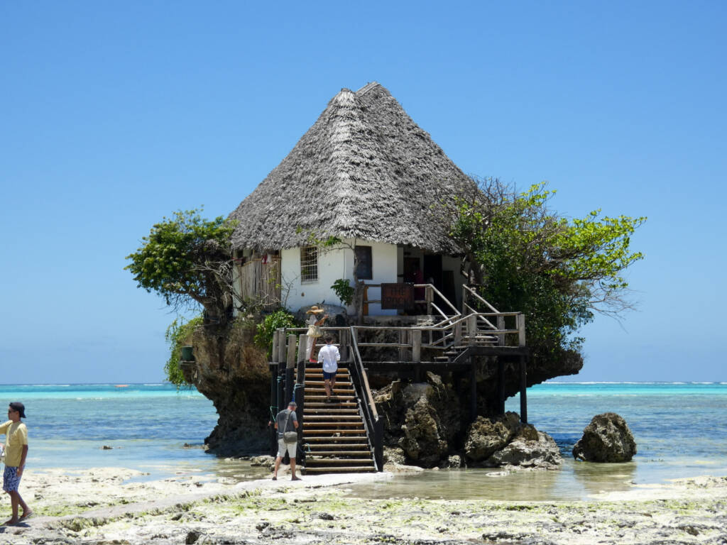 Restaurant The Rock en Tanzanie
