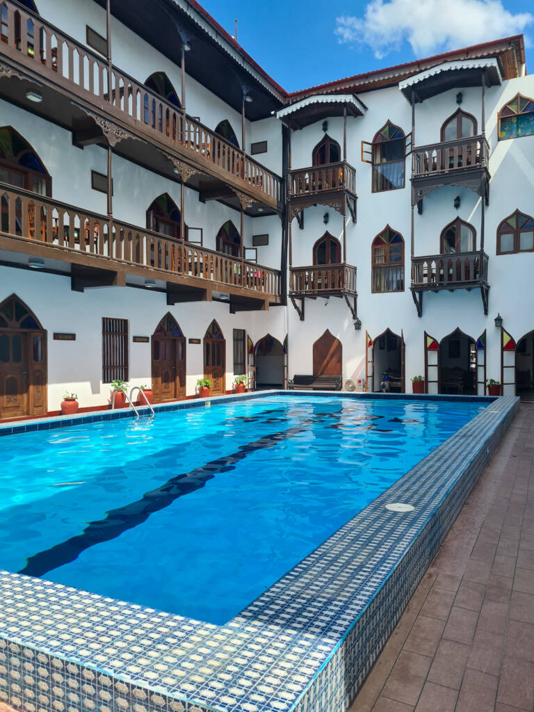 Piscine du Tembo Hotel à Zanzibar