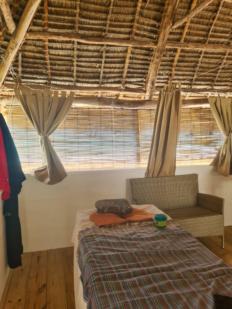 Salle de massage à Zanzibar