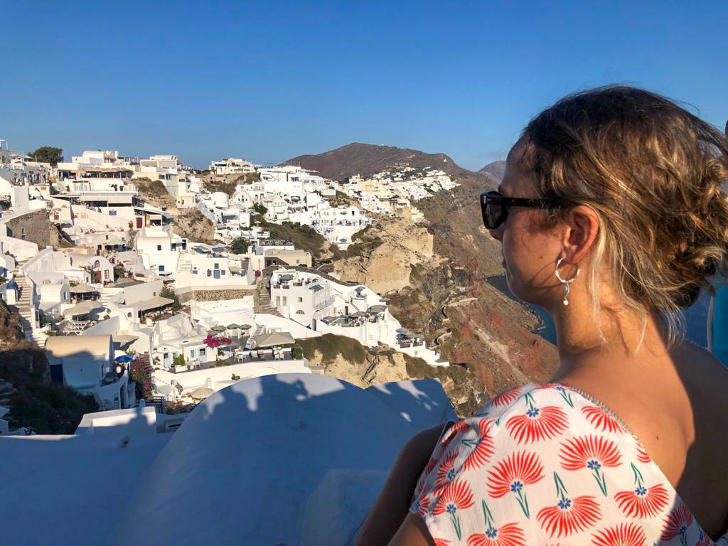Mon séjour à Santorin & Athènes (Grèce)