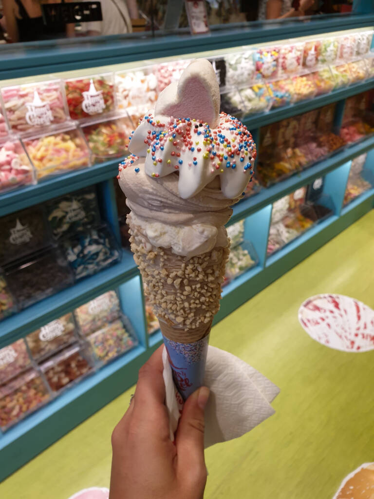 Glace chez Hans & Gretel à Athènes en Grèce
