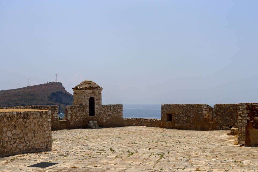 Château de Porto Palermo en Albanie