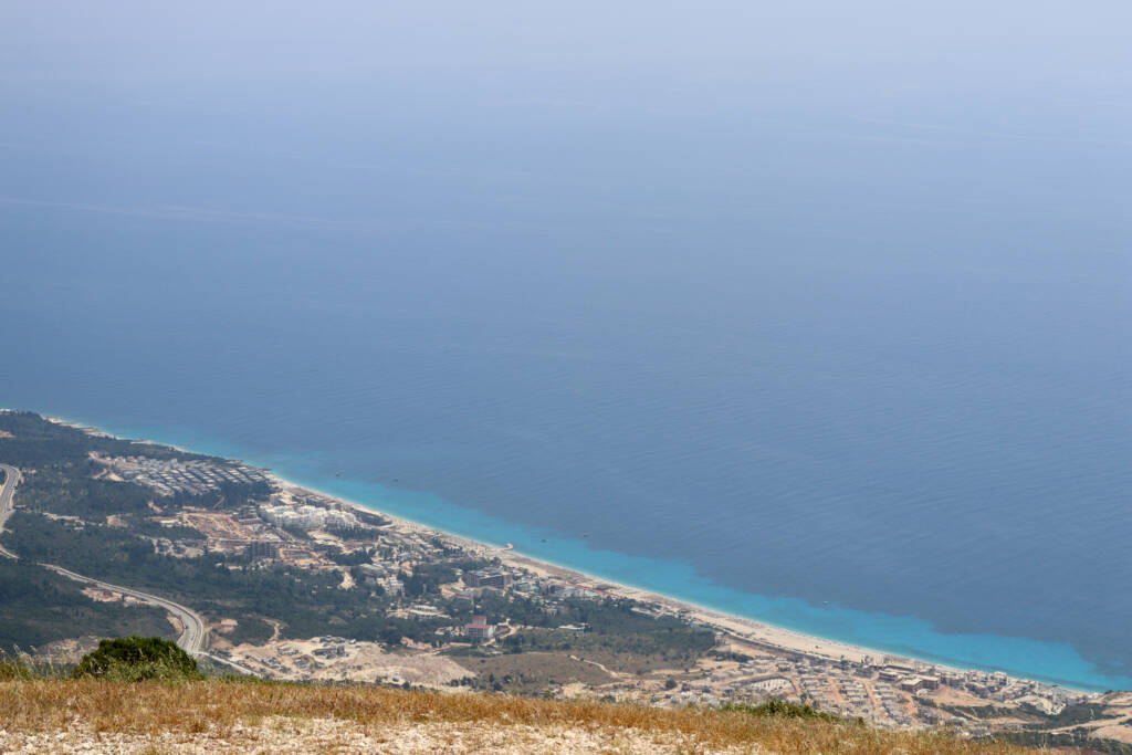 Mer en Albanie