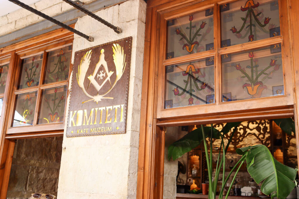 Restaurant Komiteti à Gjirokastër