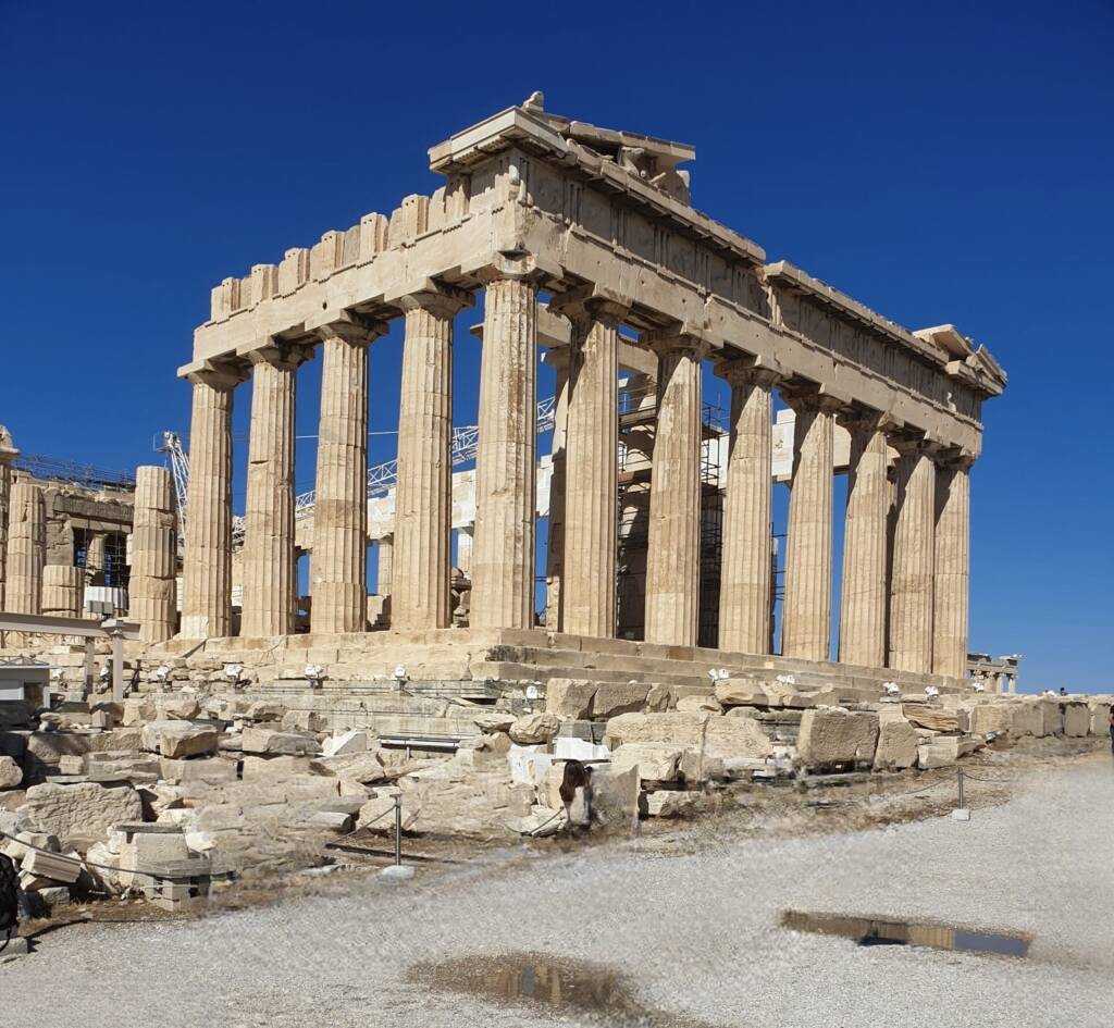 Parthénon à Athènes en Grèce