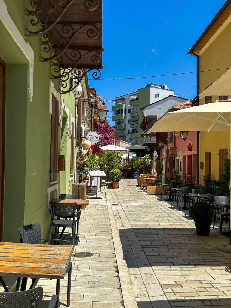 Rue de Vlorë