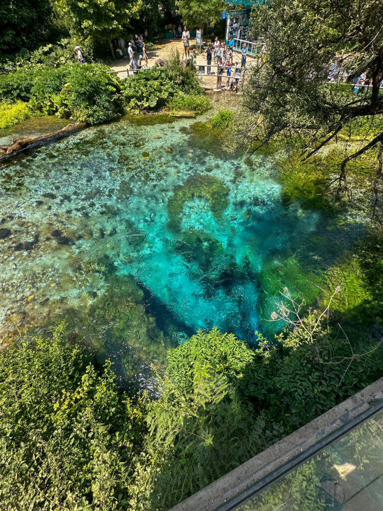 The Blue Eye en Albanie