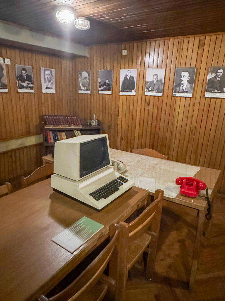 Bunk'Art à Tirana