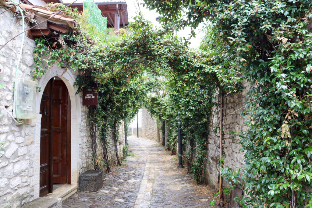 Ruelle à Berat